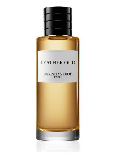 online leather oud dior|couturier leather oud Dior.